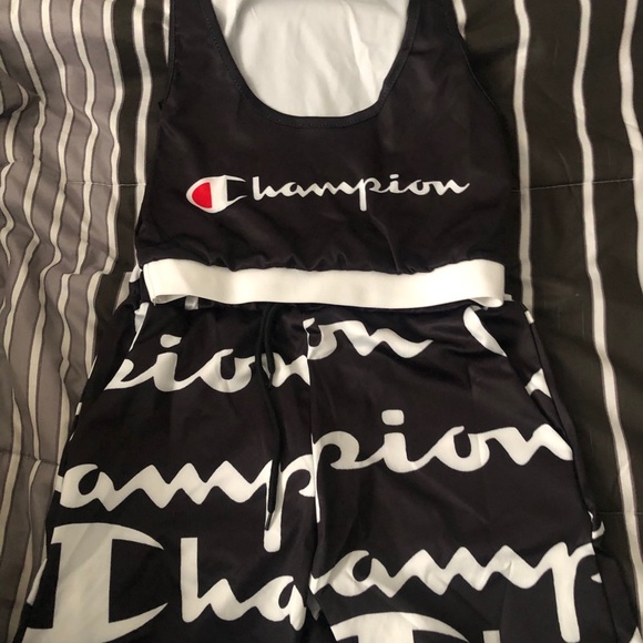 Champion sport top and bottom